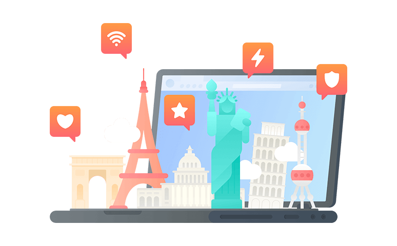 代理华为音乐的回国vpn - 亮讯加速器