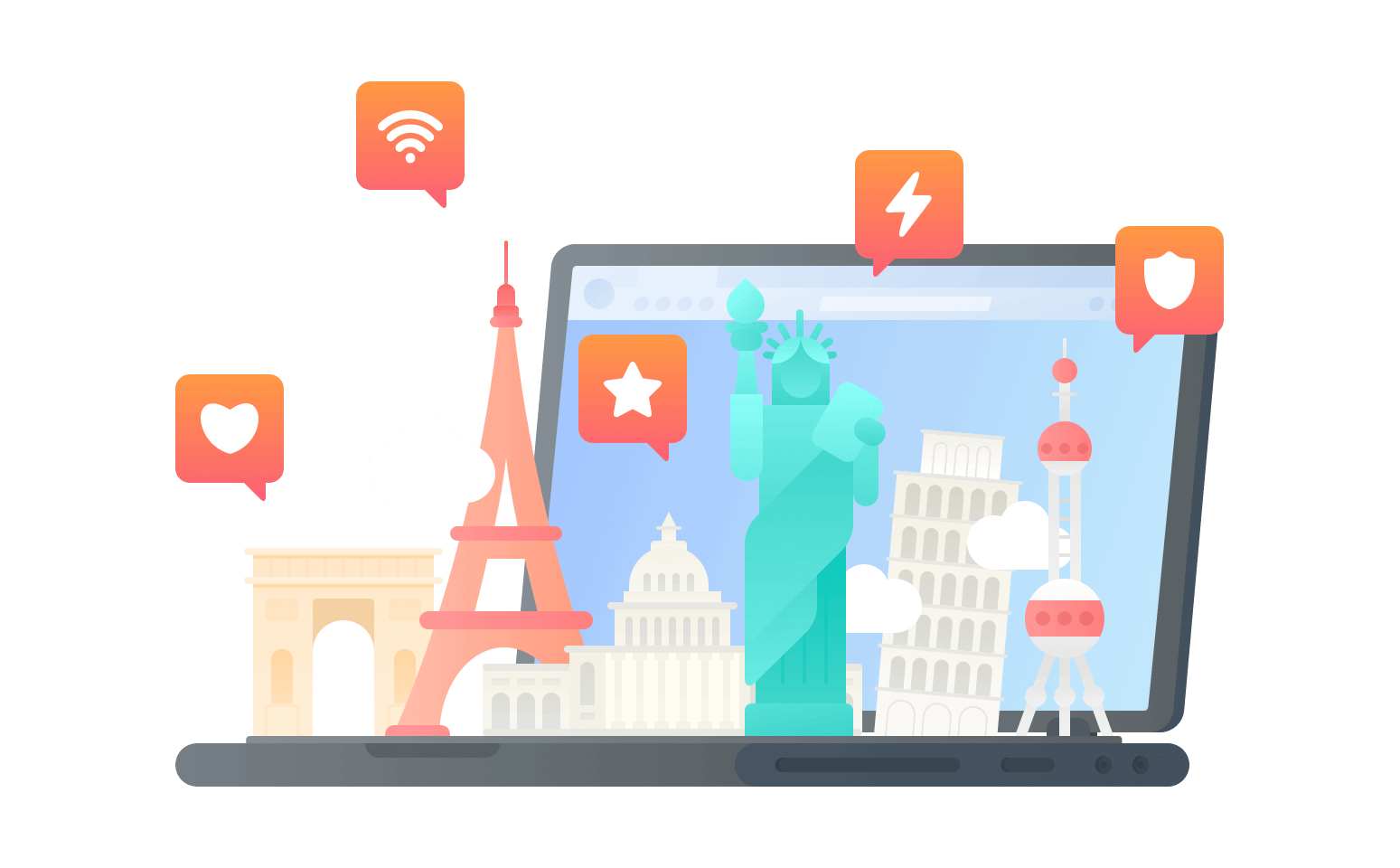 代理华为音乐的回国vpn - 亮讯加速器